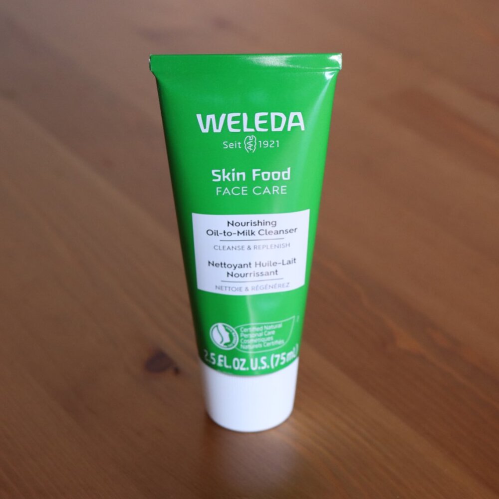 Weleda Skin Food Nourishing Cleansing Balm 75ml, new in box.